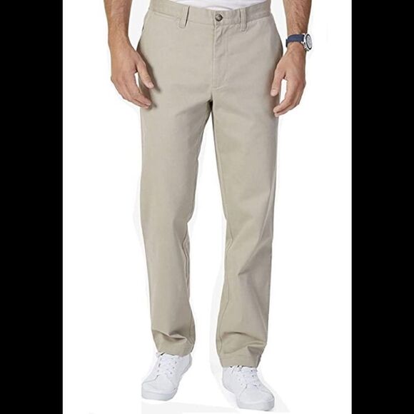 Nautica Stretch Soft Twill Classic Khakis 32x30 - Picture 1 of 4